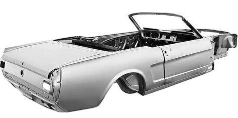 1965 mustang sheet metal|ford mustang convertible body parts.